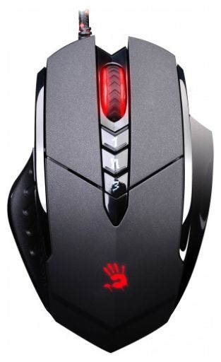 Мышь A4Tech Bloody V7 game mouse Black USB, фото 1