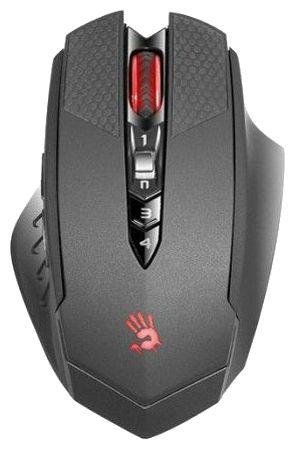 Мышь A4Tech Bloody Warrior RT7 Black USB, фото 1