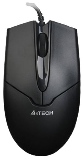 Мышь A4Tech OP-550NU Black USB, фото 1