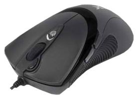 Мышь A4Tech X-748K Black USB