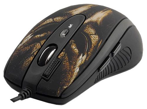 Мышь A4Tech XL-750BH Black-Brown USB, фото 1