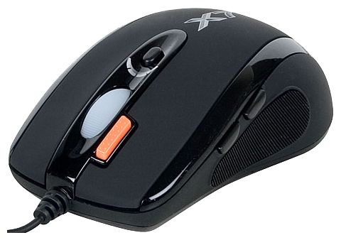 Мышь A4Tech ХL-750MK Black USB, фото 1