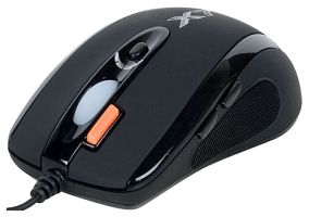 Мышь A4Tech ХL-750MK Black USB