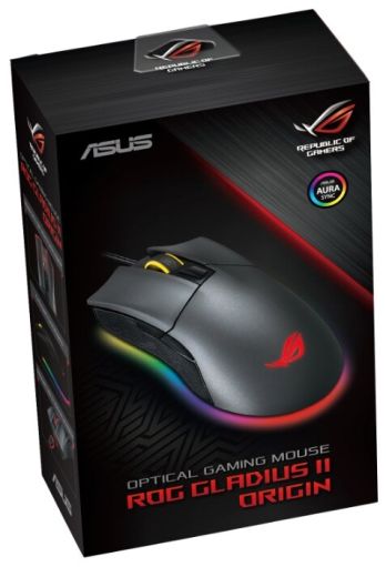 Мышь Asus ROG Gladius II Origin, фото 1
