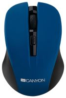 Мышь Canyon CNE-CMSW1BL Blue USB