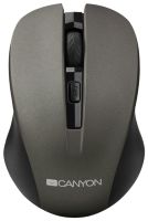 Мышь Canyon CNE-CMSW1G Grey USB