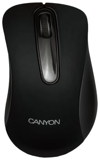 Мышь Canyon CNE-CMSW2 Black USB, фото 1