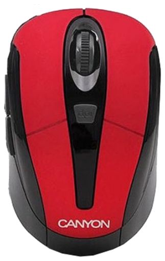 Мышь Canyon CNR-MSOW06R Red USB, фото 1