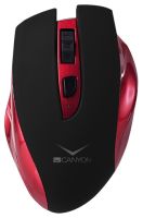 Мышь Canyon CNS-CMSW7R Black-Red USB