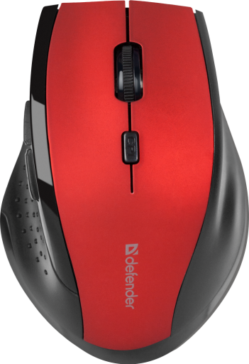 Мышь Defender MM-365 (Red), фото 1