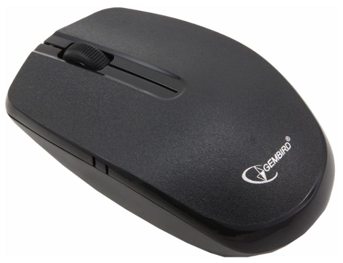 Мышь Gembird MUSW-207 Black USB, фото 1
