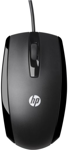 Мышь HP X500 Wired Mouse E5E76AA Black USB, фото 1