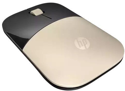 Мышь HP Z3700 Wireless Mouse USB (Gold), фото 1