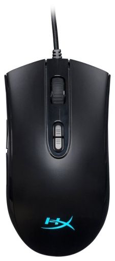 Мышь HyperX Pulsefire Core Black USB, фото 1