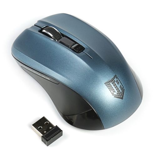 Мышь Jet.A Comfort OM-U36G (Blue), фото 1