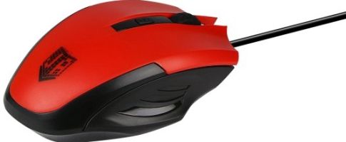 Мышь Jet.A Comfort OM-U54 (Red)