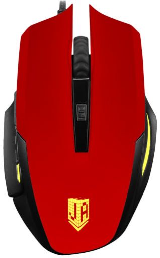 Мышь Jet.A Comfort OM-U54 LED (Red), фото 1