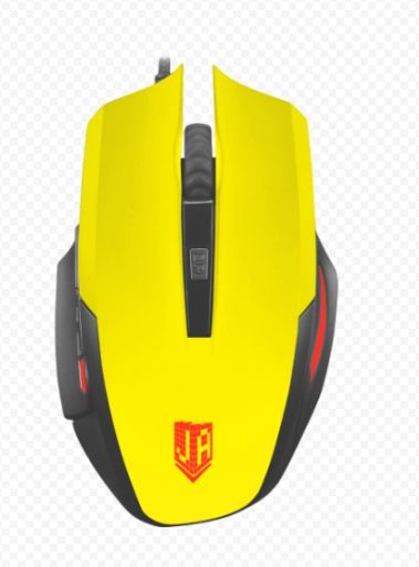 Мышь Jet.A Comfort OM-U54 LED (Yellow), фото 1