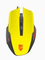 Мышь Jet.A Comfort OM-U54 LED (Yellow)