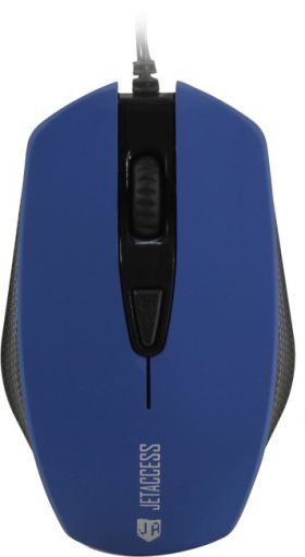 Мышь Jet.A Comfort OM-U60 (Blue), фото 1