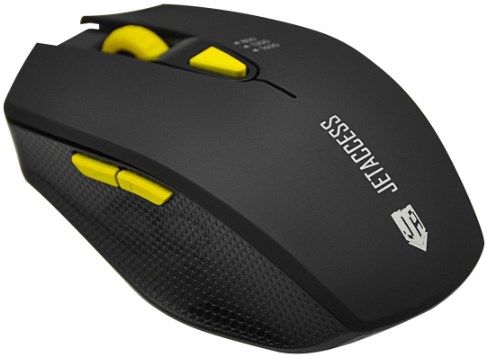 Мышь Jet.A Comfort OM-U60G (Black), фото 1