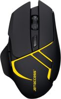 Мышь Jet.A Comfort OM-U64G (Black-Yellow)