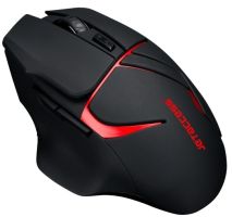Мышь Jet.A Comfort OM-U64G (Black/Red)