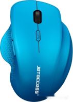 Мышь Jet.A Comfort OM-U65G (голубой)