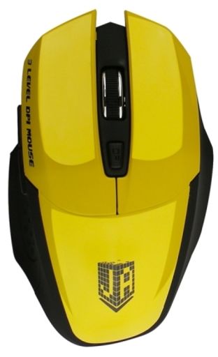 Мышь Jet.A OM-U38G Yellow USB, фото 1