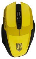 Мышь Jet.A OM-U38G Yellow USB