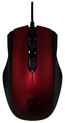 Мышь Jet.A OM-U50 Black-Red USB, фото 1
