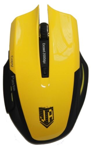 Мышь Jet.A OM-U54G Yellow USB, фото 1
