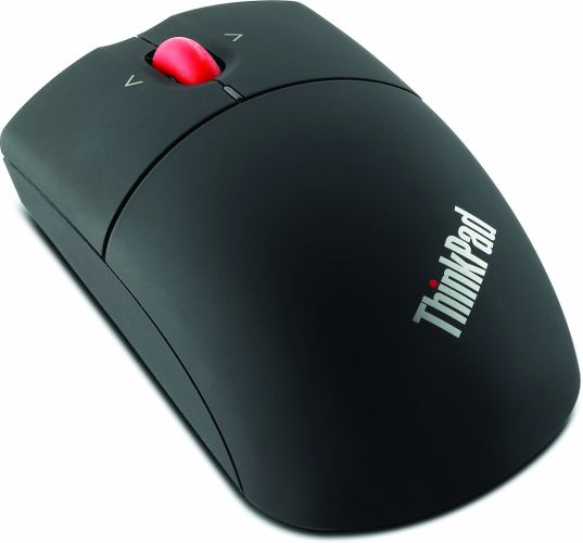 Мышь Lenovo Laser Mouse Black Bluetooth, фото 1