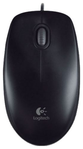 Мышь Logitech B100 Black USB, фото 1