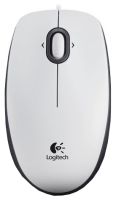 Мышь Logitech B100 White USB