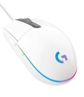 Игровая мышь Logitech G203 Lightsync (белый)