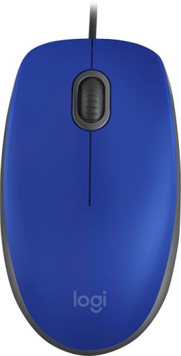 Мышь Logitech M110 Silent (Blue), фото 1