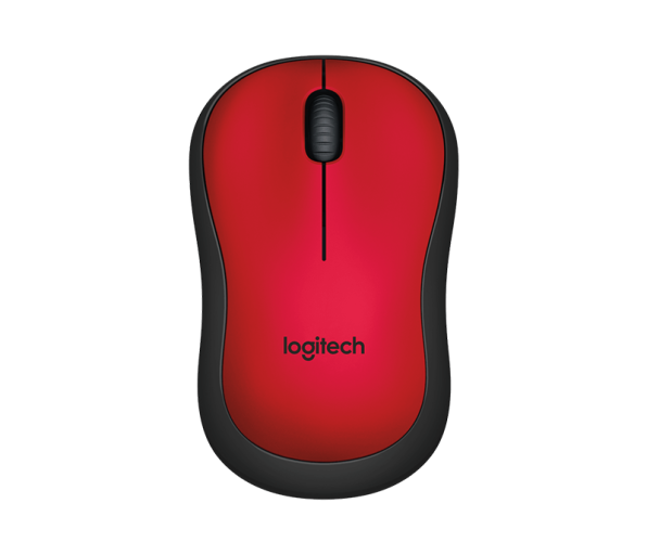 Мышь Logitech M220 Silent (Red), фото 1
