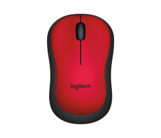 Мышь Logitech M220 Silent (Red)
