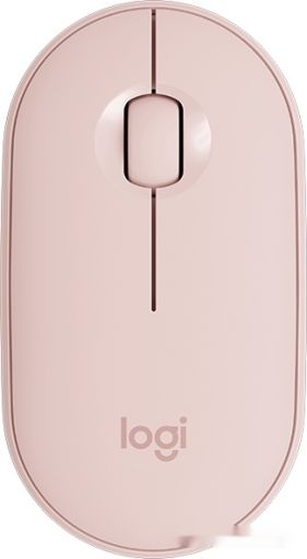 Мышь Logitech M350 Pebble (розовый), фото 1