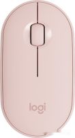Мышь Logitech M350 Pebble (розовый)