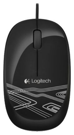 Мышь Logitech Mouse M105 Black USB, фото 1