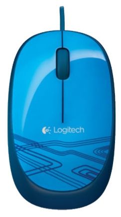 Мышь Logitech Mouse M105 Blue USB, фото 1