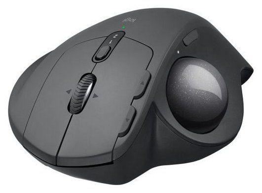  Logitech MX ERGO Black Bluetooth, фото 1