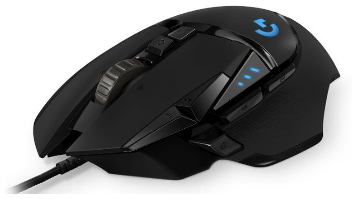 Мышь Logitech G G502 HERO Gaming Mouse Black USB