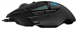Мышь Logitech G G502 HERO Gaming Mouse Black USB