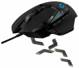 Мышь Logitech G G502 HERO Gaming Mouse Black USB