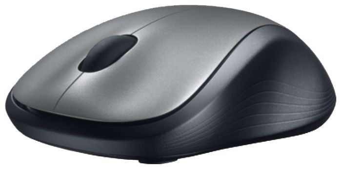 Мышь Logitech Wireless Mouse M310 Silver-Black USB, фото 1