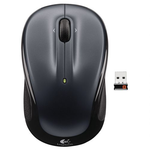 Мышь Logitech Wireless Mouse M325 USB Dark Silver