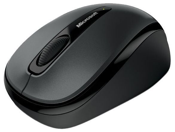 Мышь Microsoft Wireless Mobile Mouse 3500 Lochness Grey USB, фото 1